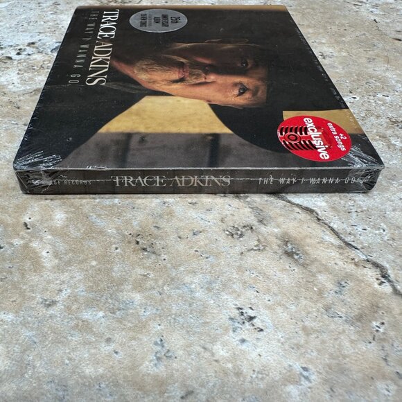 Trace Adkins - The Way I Wanna Go (2 Disc CD Set, 2021, Target Exclusive) New - Picture 8 of 9